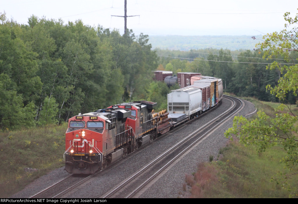 CN 2311 North